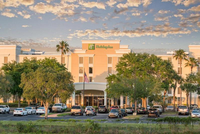Holiday Inn Melbourne-Viera Conference Ctr By Ihg Bagian luar foto